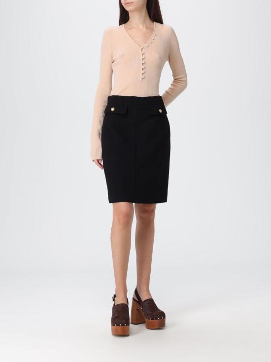 25FW 끌로에 가디건 CH25WMP05530 6I6 Honey - CHLOE