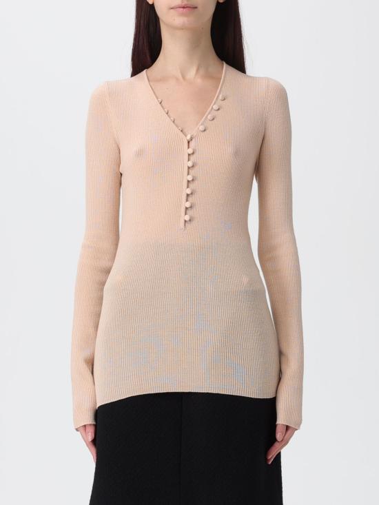 25FW 끌로에 가디건 CH25WMP05530 6I6 Honey