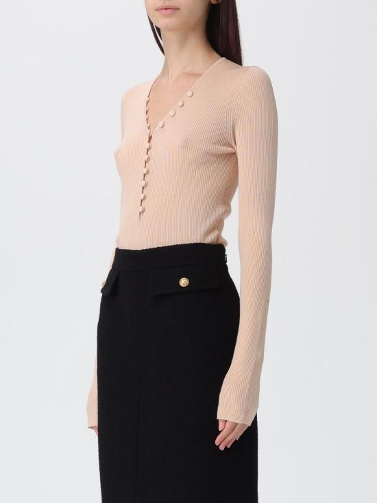 25FW 끌로에 가디건 CH25WMP05530 6I6 Honey - CHLOE