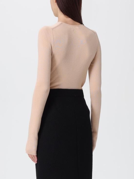 25FW 끌로에 가디건 CH25WMP05530 6I6 Honey - CHLOE