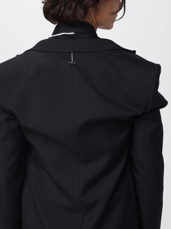25FW 알렉산더 맥퀸 수트 자켓 832703QUAAC 1000 Black - ALEXANDER MCQUEEN