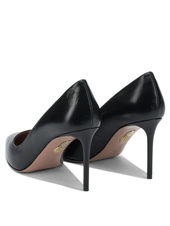 25FW 아쿠아주라 힐/펌프스 PURMIDP1NSI000 Black - AQUAZZURA