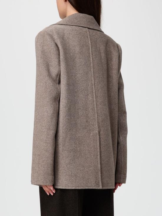 25FW 토리버치 코트 176371 096 Beige - TORY BURCH