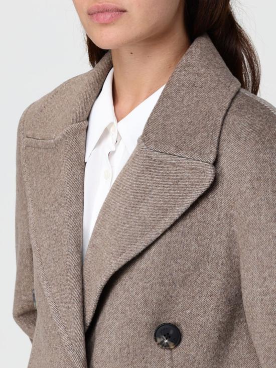 25FW 토리버치 코트 176371 096 Beige - TORY BURCH