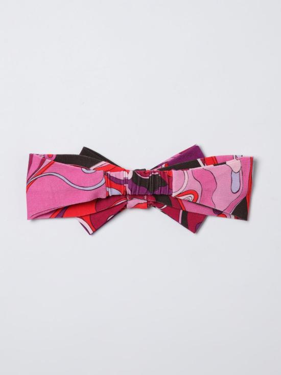 25FW [키즈] 푸찌 헤어 액세서리 PX0043Z3344 513RO Fuchsia - PUCCI