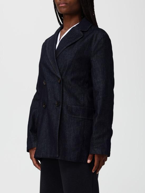 25FW 에스막스마라 자켓 2529046041600 001 Blue - 'S MAX MARA