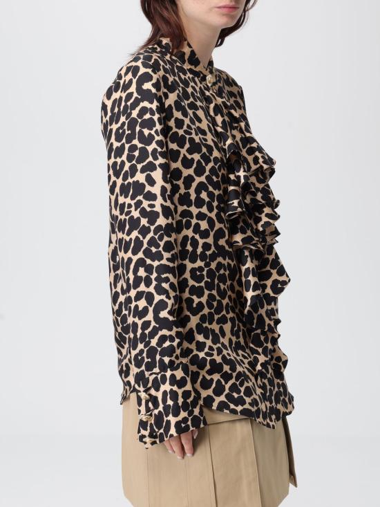 25FW 발망 셔츠 FF1HR150SF10 GBA Beige - BALMAIN