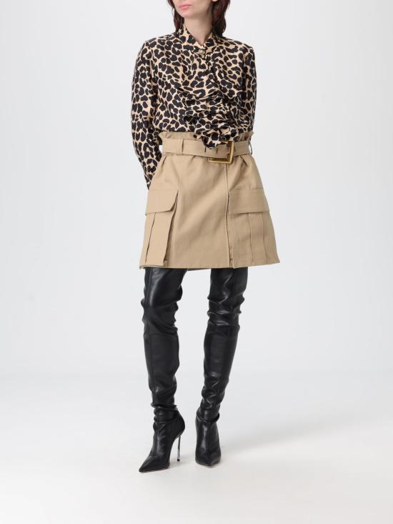 25FW 발망 셔츠 FF1HR150SF10 GBA Beige - BALMAIN