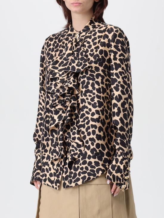 25FW 발망 셔츠 FF1HR150SF10 GBA Beige - BALMAIN