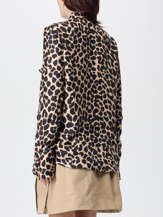 25FW 발망 셔츠 FF1HR150SF10 GBA Beige - BALMAIN