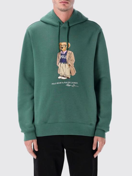 25FW 폴로 랄프로렌 긴팔 티셔츠 710973162 001 Green