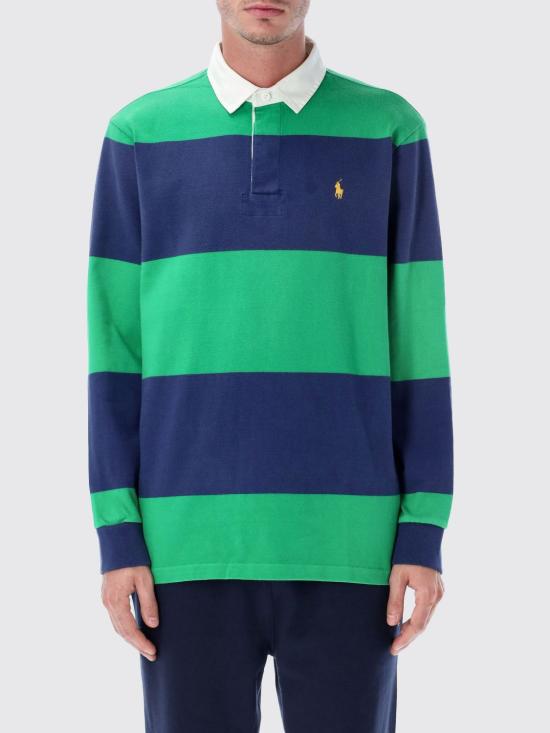 25FW 폴로 랄프로렌 폴로 티셔츠 710980299 001 Green