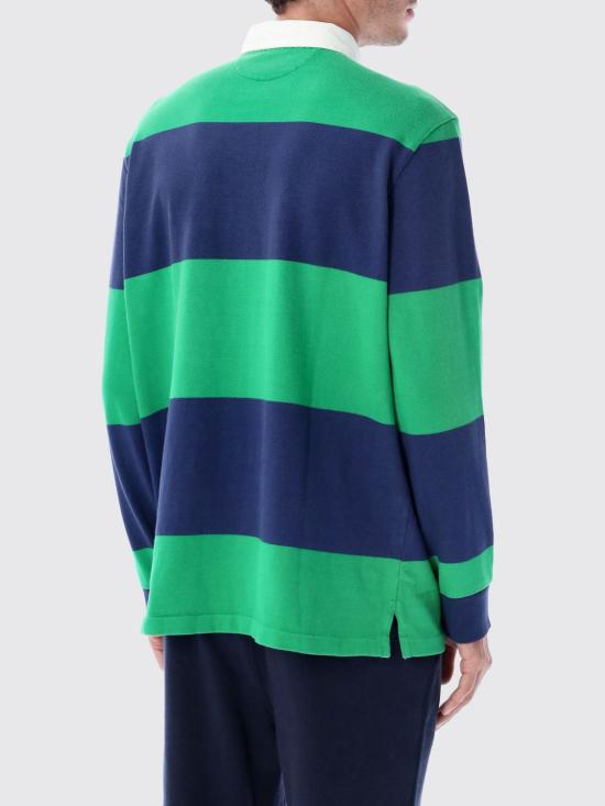 25FW 폴로 랄프로렌 폴로 티셔츠 710980299 001 Green - POLO RALPH LAUREN