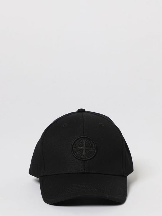25FW [키즈] 스톤 아일랜드 모자 9100004S0248 V0029 Black - STONE ISLAND