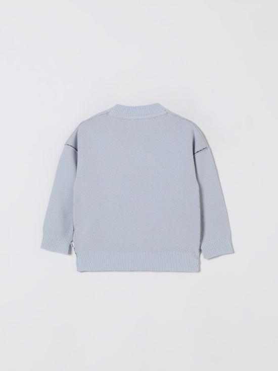 25FW [키즈] 보스 풀오버 J52346 791 Blue - BOSS