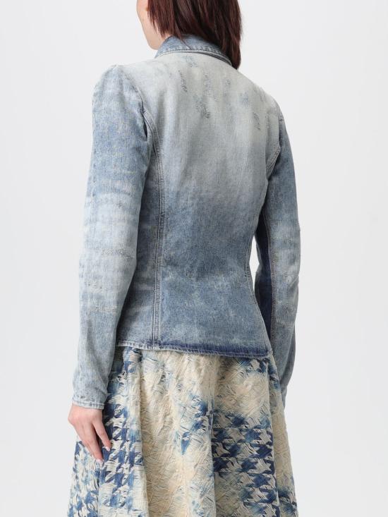 25FW 디젤 셔츠 A21284068TY 01 Denim - DIESEL