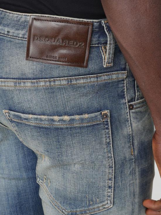 25FW 디스퀘어드2 데님 팬츠 S71LB1699S30872 470 Blue - DSQUARED2