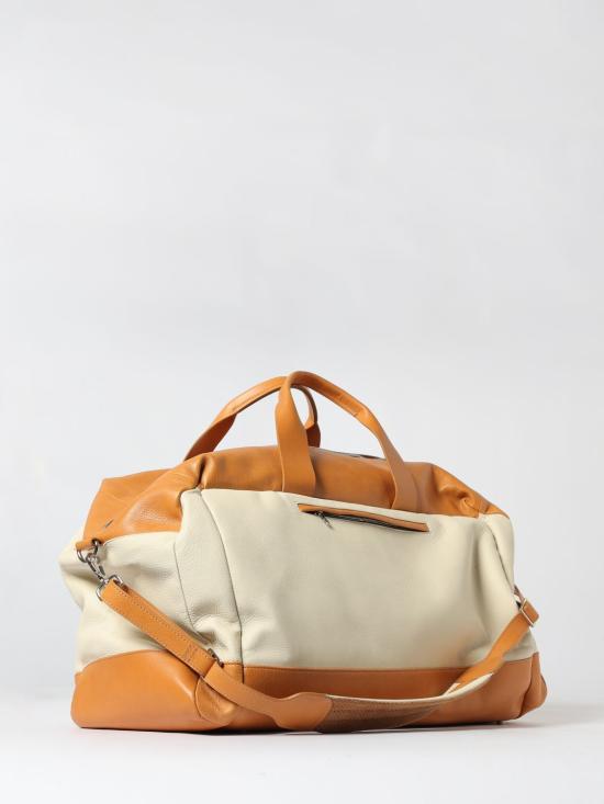 25FW 브루넬로 쿠치넬리 더플백 MBATBU395 COK17 Ice - BRUNELLO CUCINELLI