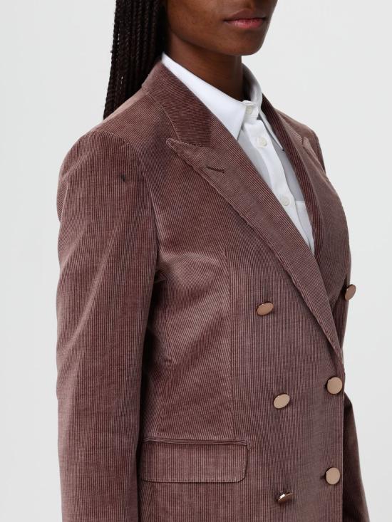 25FW 딸리아토레 자켓 JPARIGI10BSV020002 E1265 Burgundy - TAGLIATORE