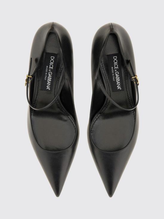 25FW 돌체앤가바나 힐/펌프스 CD1964A5738 80999 Black - DOLCE & GABBANA