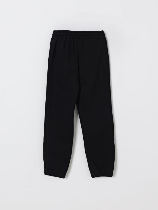 25FW [키즈] 디아도라 헤리티지 팬츠 F5DIJBFP087 110 Black - DIADORA HERITAGE