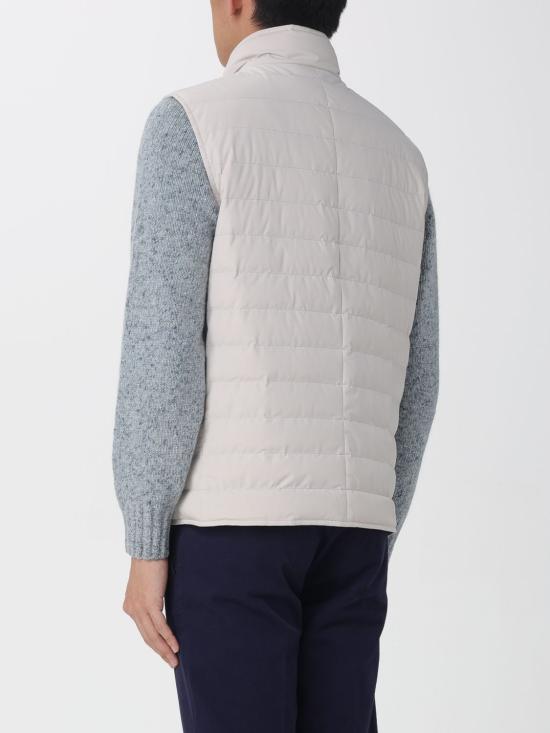 25FW 브루넬로 쿠치넬리 베스트 MM4911797 CUE79 Ice - BRUNELLO CUCINELLI
