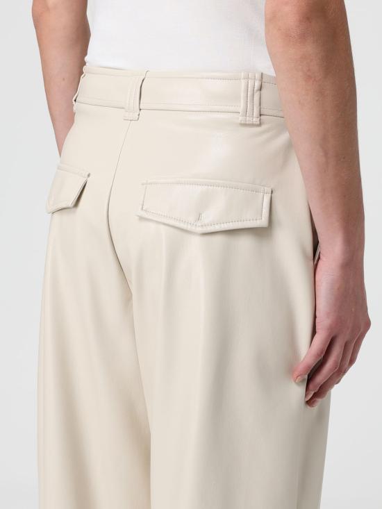 25FW 핑코 스트레이트 팬츠 105371A2P4 C03 Beige - PINKO