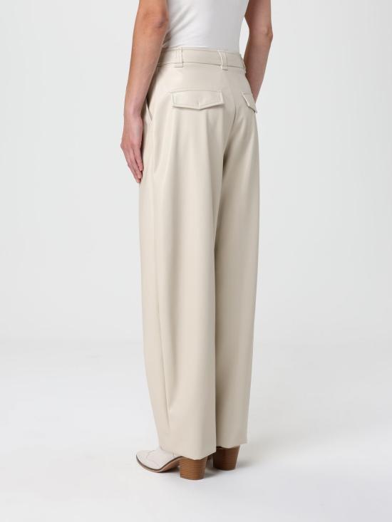 25FW 핑코 스트레이트 팬츠 105371A2P4 C03 Beige - PINKO