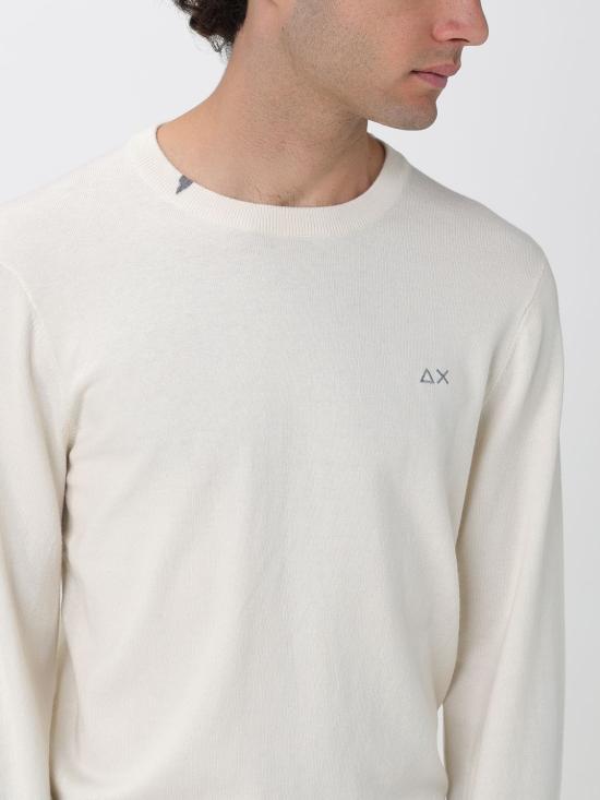 25FW 썬 68 스웨터 K45101 31 White - SUN 68