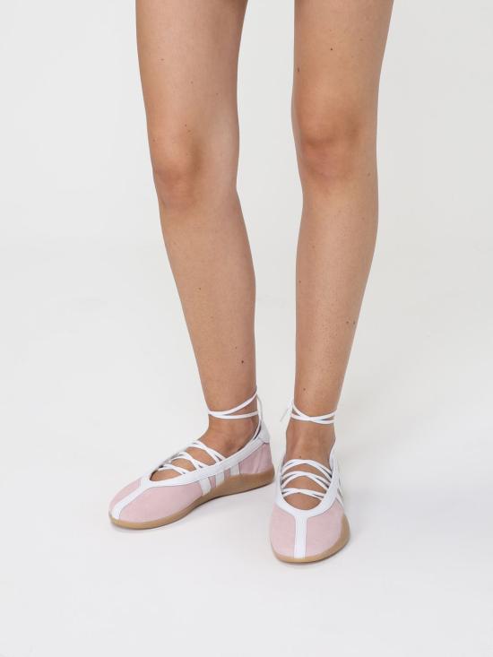 25FW 아디다스 태권도 메이 발레 스니커즈 JQ6434 Pink - ADIDAS