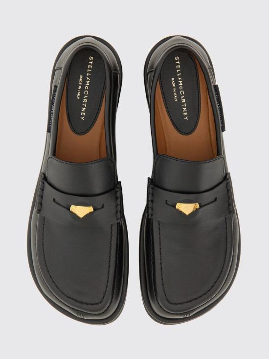 25FW 스텔라 맥카트니 로퍼 810569APADE0 1000 Black - STELLA MCCARTNEY