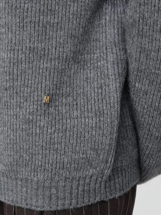25FW 모스키노 스웨터 09185204 0506 Grey - MOSCHINO