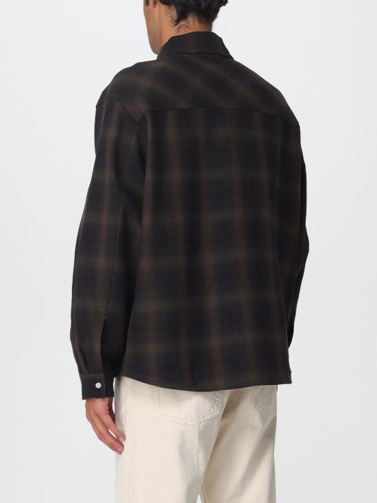 25FW 리프레젠트 긴팔 셔츠 MLM100105 NERO Black - REPRESENT