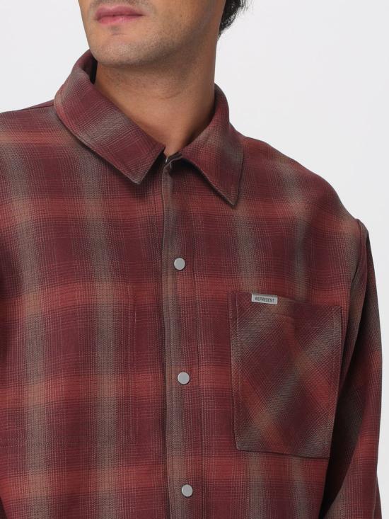 25FW 리프레젠트 긴팔 셔츠 MLM100105 NERO Black - REPRESENT