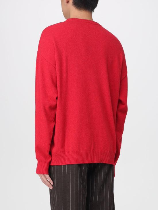 25FW 모스키노 스웨터 09255202 0117 Red - MOSCHINO