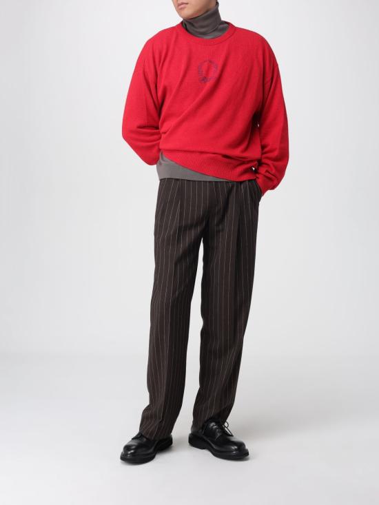 25FW 모스키노 스웨터 09255202 0117 Red - MOSCHINO