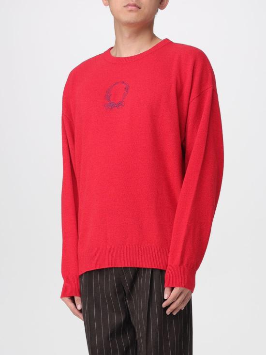 25FW 모스키노 스웨터 09255202 0117 Red - MOSCHINO