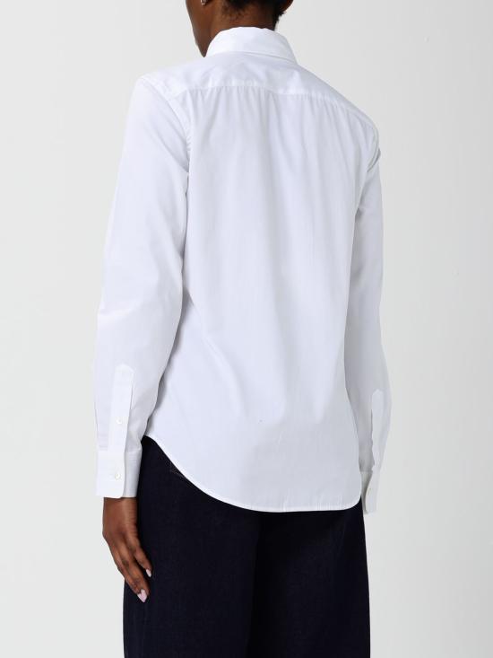 25FW 폴로 랄프로렌 셔츠 211891376 001 White - POLO RALPH LAUREN