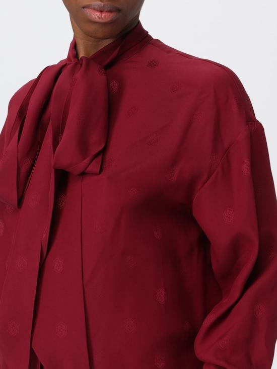 25FW 에트로 블라우스 WRIA007799TU1L3 R0368 Burgundy - ETRO