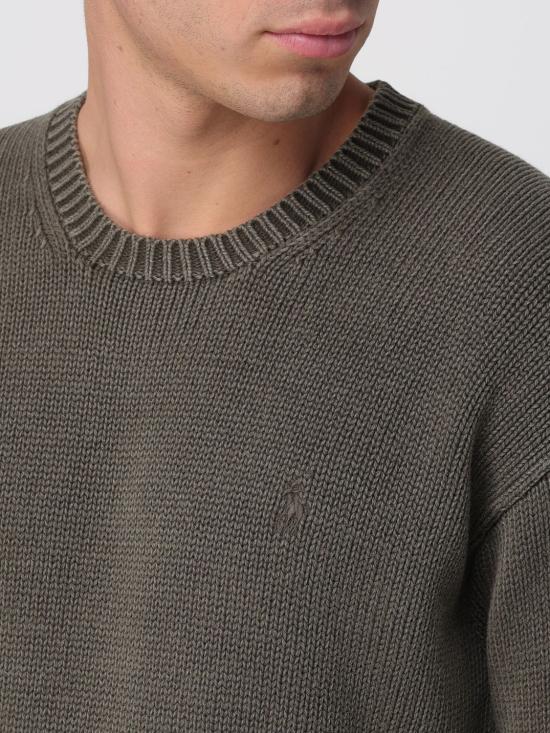 25FW 폴로 랄프로렌 스웨터 710981614 002 Green - POLO RALPH LAUREN