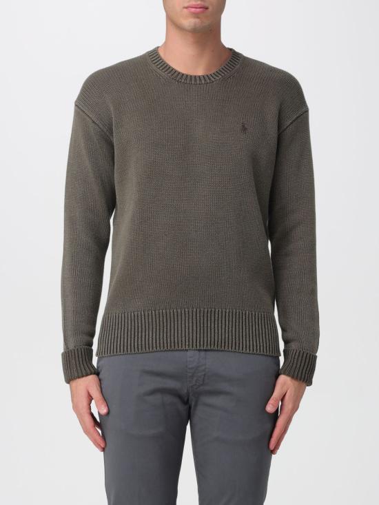 25FW 폴로 랄프로렌 스웨터 710981614 002 Green