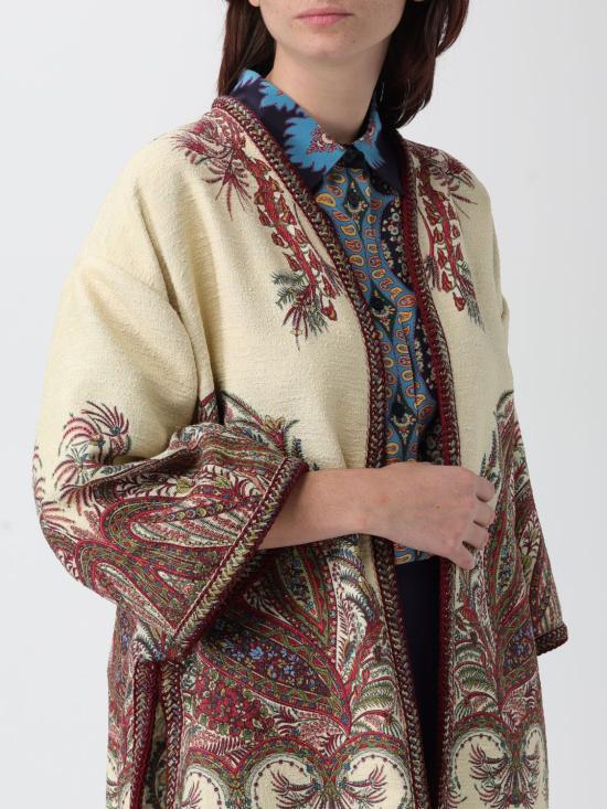 25FW 에트로 코트 WRCA0024AV746 X0801 Burgundy - ETRO