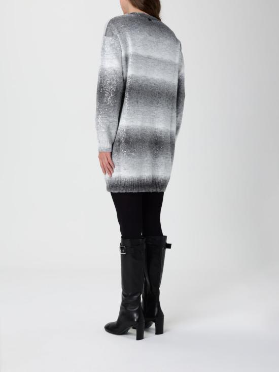 25FW 리우조 롱 원피스 MF5488MA14R L9020 Grey - LIU JO