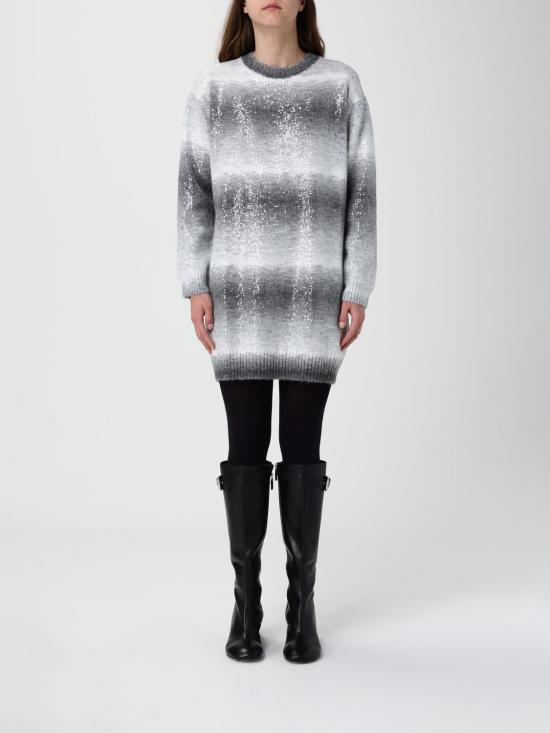 25FW 리우조 롱 원피스 MF5488MA14R L9020 Grey
