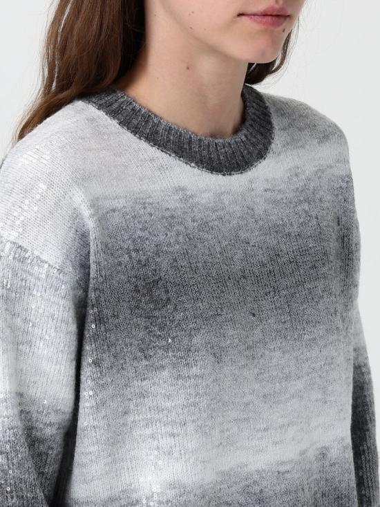 25FW 리우조 롱 원피스 MF5488MA14R L9020 Grey - LIU JO