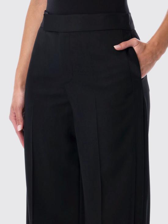 25FW 폴로 랄프로렌 스트레이트 팬츠 290955043 001 Black - POLO RALPH LAUREN