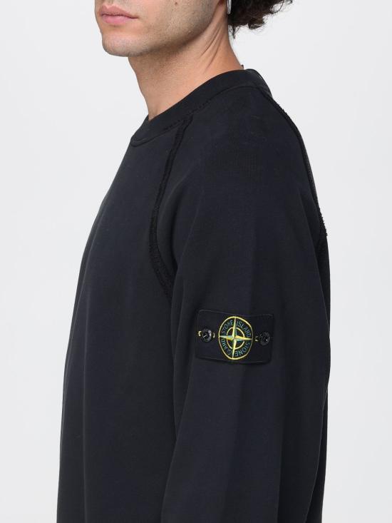25FW 스톤 아일랜드 긴팔 티셔츠 6100022S0A20 V0029 Black - STONE ISLAND