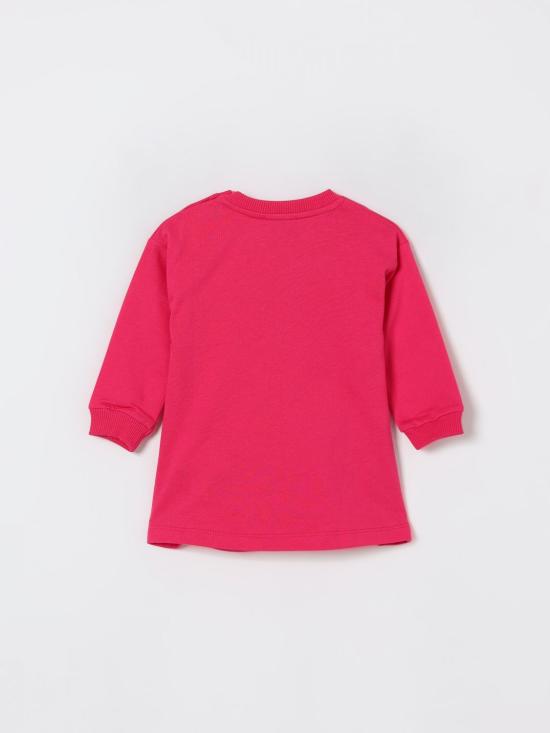 25FW [키즈] 모스키노 점프수트 MDV0CVLCA40 50541 Fuchsia - MOSCHINO