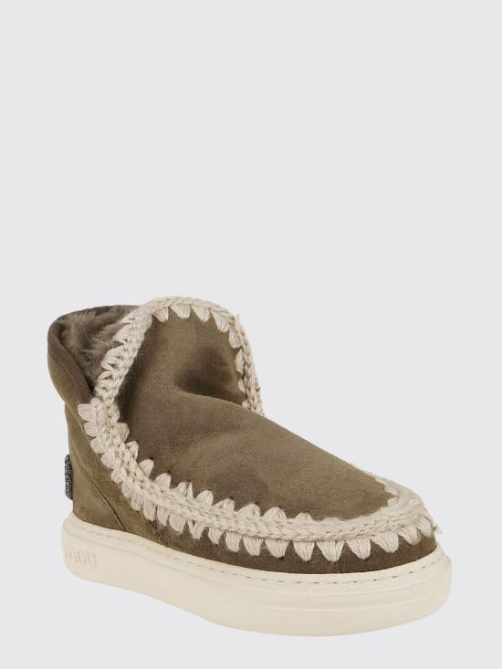 25FW 모우 부츠 FW411001A MOO Kaki - MOU