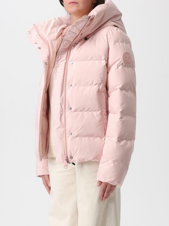 25FW 세이브더덕 자켓 P32533WLEAF21 80043 Pink - SAVE THE DUCK